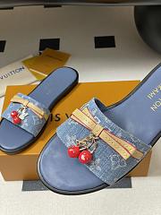 Louis Vuitton Women's Slides LV4111 - 2