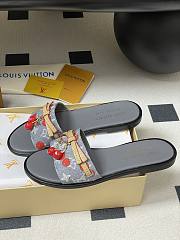 Louis Vuitton Women's Slides LV4116 - 5