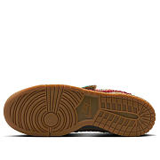 Nike Dunk Low Panda Monium Green Curry IB2263-300 - 6