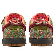 Nike Dunk Low Panda Monium Green Curry IB2263-300 - 5