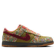 Nike Dunk Low Panda Monium Green Curry IB2263-300 - 4
