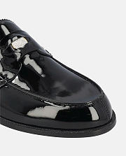 Christian Louboutin Penny Night Strass Loafers Glossy Leather - 3