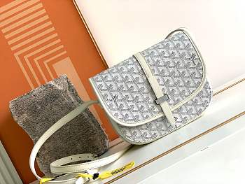 Goyard Belvedere Bag P1051 Size 22x7x16cm