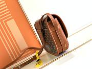 Goyard Belvedere Bag P1052 Size 22x7x16cm - 2