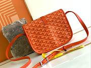 Goyard Belvedere Bag P1054 Size 22x7x16cm - 4