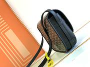 Goyard Belvedere Bag P1055 Size 22x7x16cm - 5