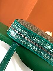 Goyard Chevron Bag P8500 Size 21x4.5x15cm - 2