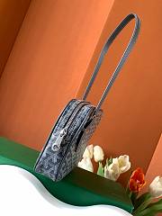Goyard Chevron Bag P8501 Size 21x4.5x15cm - 6