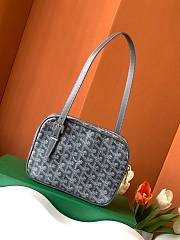 Goyard Chevron Bag P8501 Size 21x4.5x15cm - 4