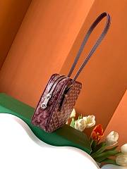 Goyard Chevron Bag P8502 Size 21x4.5x15cm - 6