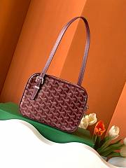 Goyard Chevron Bag P8502 Size 21x4.5x15cm - 2