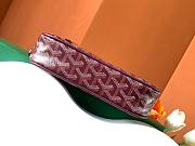 Goyard Chevron Bag P8502 Size 21x4.5x15cm - 5