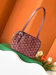 Goyard Chevron Bag P8502 Size 21x4.5x15cm - 4