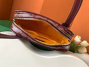Goyard Chevron Bag P8502 Size 21x4.5x15cm - 3