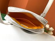 Goyard Chevron Bag P8503 Size 21x4.5x15cm - 2