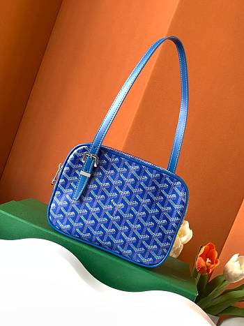 Goyard Chevron Bag P8504 Size 21x4.5x15cm