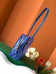 Goyard Chevron Bag P8504 Size 21x4.5x15cm - 6