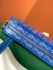 Goyard Chevron Bag P8504 Size 21x4.5x15cm - 4