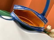 Goyard Chevron Bag P8504 Size 21x4.5x15cm - 3