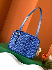 Goyard Chevron Bag P8504 Size 21x4.5x15cm - 2