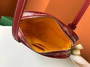 Goyard Chevron Bag P8505 Size 21x4.5x15cm - 3