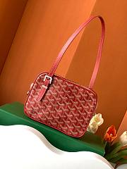 Goyard Chevron Bag P8505 Size 21x4.5x15cm - 2