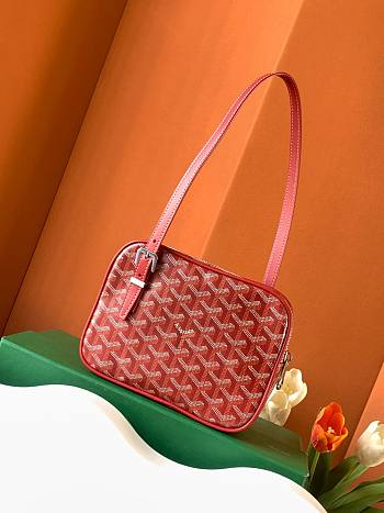 Goyard Chevron Bag P8505 Size 21x4.5x15cm