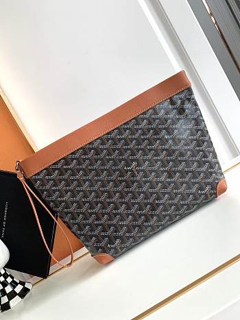 Goyard Conti Pouch Bag GY02230 Size 24x6x22cm