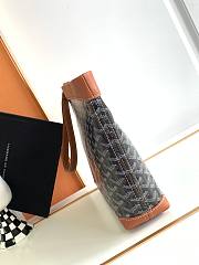 Goyard Conti Pouch Bag GY02230 Size 24x6x22cm - 5