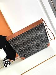 Goyard Conti Pouch Bag GY02230 Size 24x6x22cm - 2