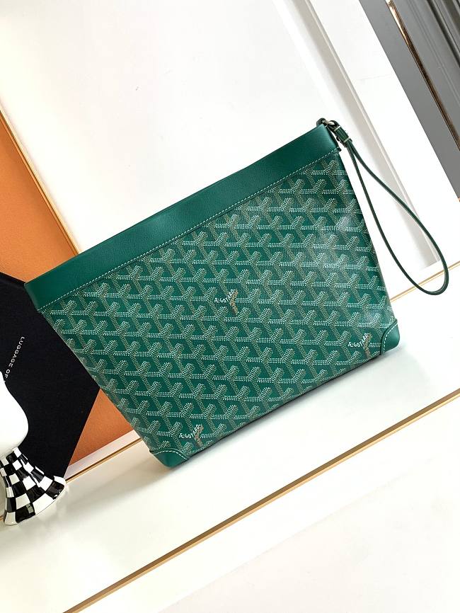 Goyard Conti Pouch Bag GY02232 Size 24x6x22cm - 1
