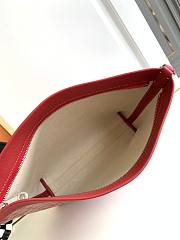 Goyard Conti Pouch Bag GY02233 Size 24x6x22cm - 6