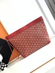Goyard Conti Pouch Bag GY02233 Size 24x6x22cm - 3