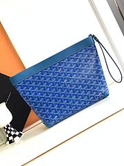 Goyard Conti Pouch Bag GY02234 Size 24x6x22cm - 1