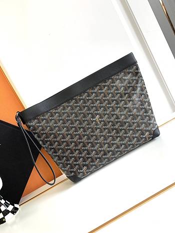 Goyard Conti Pouch Bag GY02235 Size 24x6x22cm