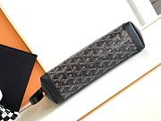 Goyard Conti Pouch Bag GY02235 Size 24x6x22cm - 4