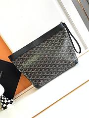 Goyard Conti Pouch Bag GY02235 Size 24x6x22cm - 2