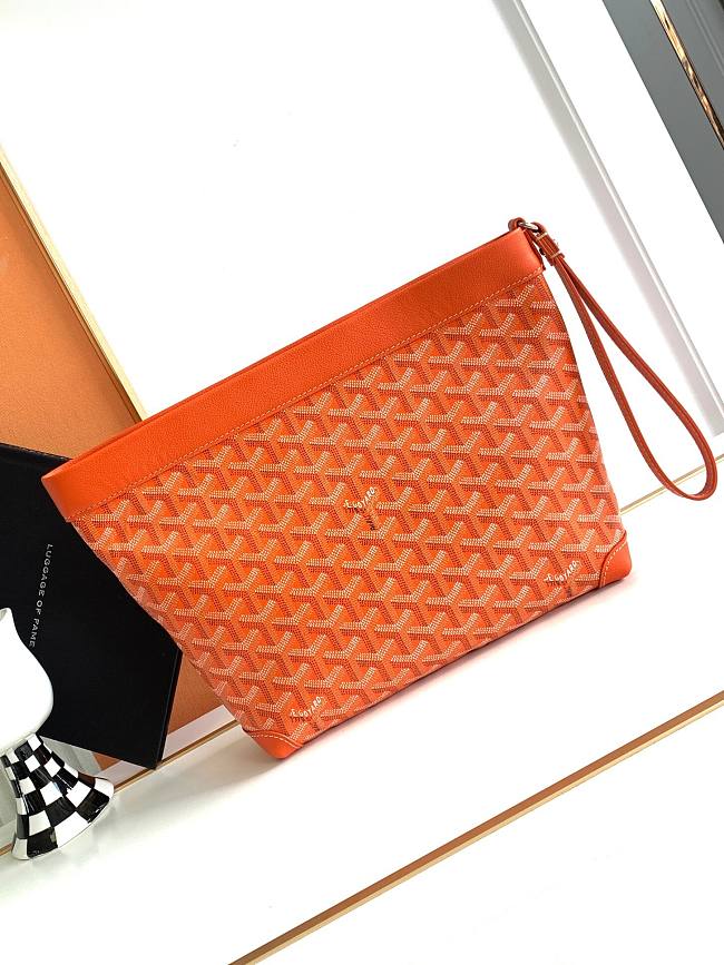 Goyard Conti Pouch Bag GY02236 Size 24x6x22cm - 1
