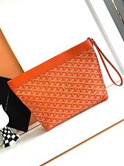 Goyard Conti Pouch Bag GY02236 Size 24x6x22cm - 1