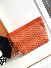 Goyard Conti Pouch Bag GY02236 Size 24x6x22cm - 3