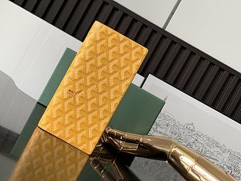 Goyard Long Wallet P8002 Size 11x2x19cm