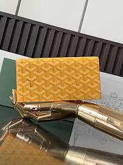 Goyard Long Wallet P8002 Size 11x2x19cm - 2
