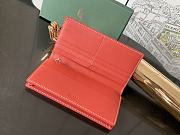 Goyard Long Wallet P8003 Size 11x2x19cm - 6