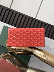 Goyard Long Wallet P8003 Size 11x2x19cm - 3