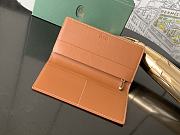 Goyard Long Wallet P8004 Size 11x2x19cm - 6