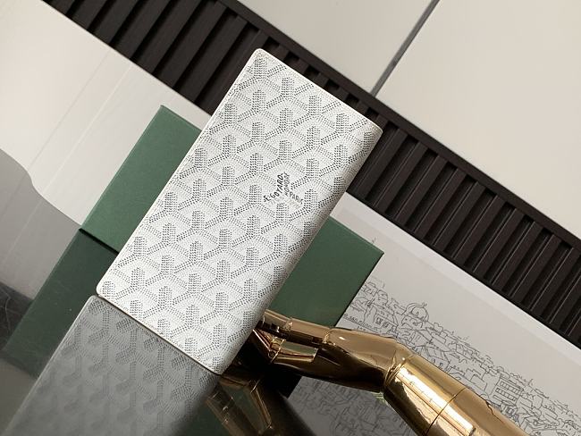 Goyard Long Wallet P8005 Size 11x2x19cm - 1