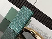 Goyard Long Wallet P8006 Size 11x2x19cm - 4