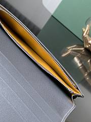 Goyard Long Wallet P8007 Size 11x2x19cm - 3