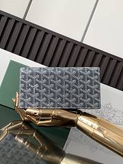 Goyard Long Wallet P8007 Size 11x2x19cm - 2