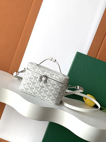 Goyard Muse Vanity Bag GY2015 Size 16x8x10cm